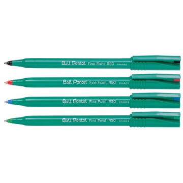PEN STYLO FEUT BALL PENTEL N R50-A