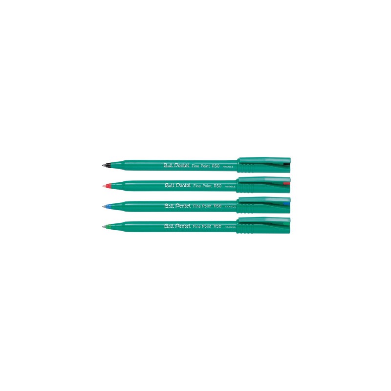 PEN STYLO FEUT BALL PENTEL RGE R50-B