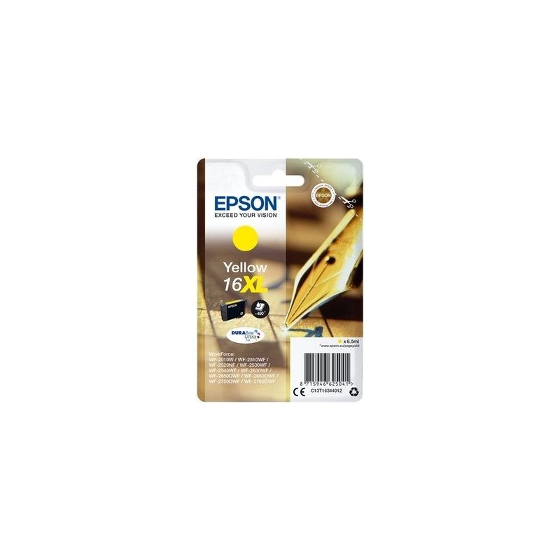 EPS CART J ENCR JAUNE XL C13T16344012/10