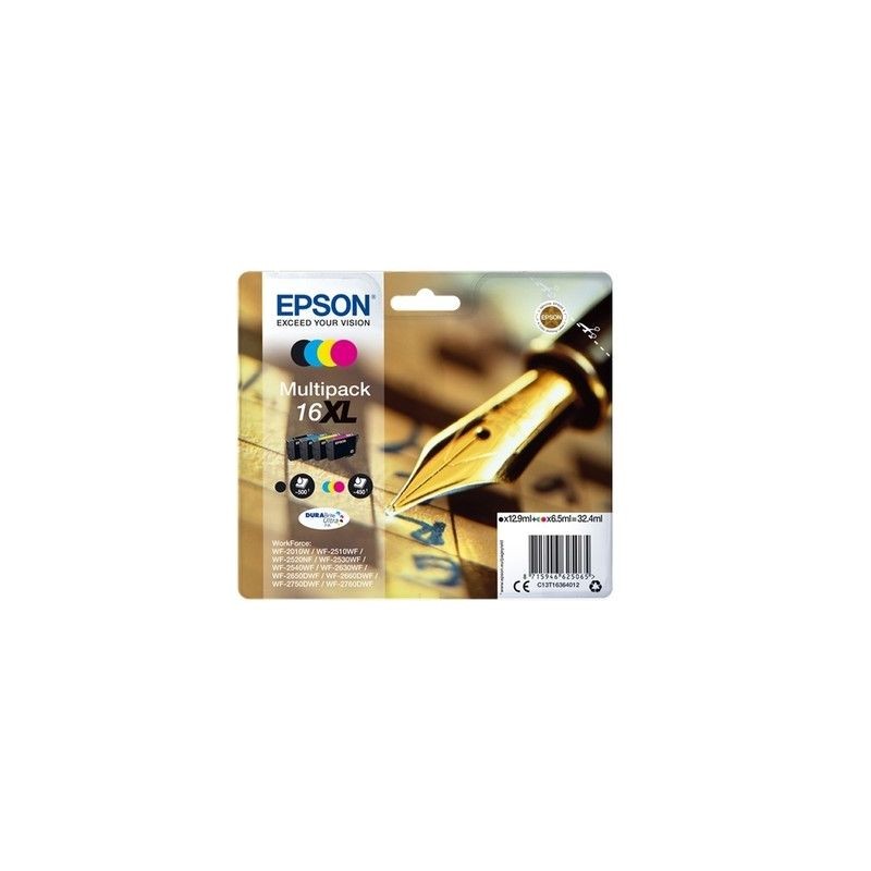 EPS MULTIPACK 4 COUL C13T16364012/10
