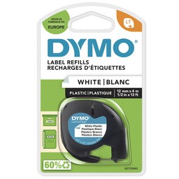 DYM RUB LETRA PLAST 12X4M N/BLC S0721660