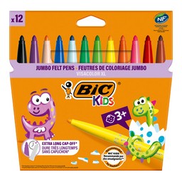 BICK PC/12 FEUT VISACOLOR XL ASS 8922233