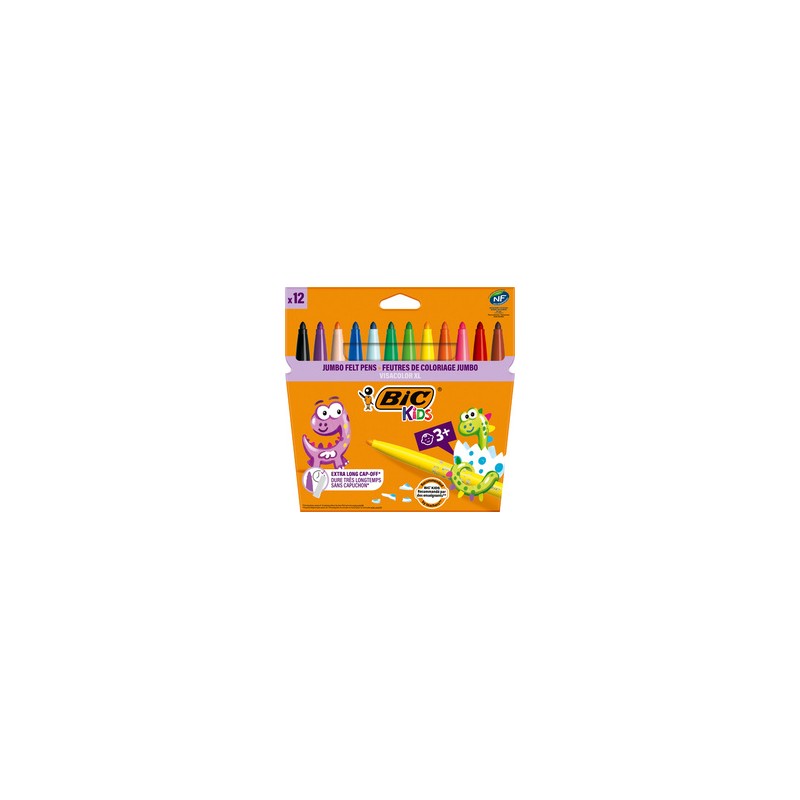 BICK PC/12 FEUT VISACOLOR XL ASS 8922233