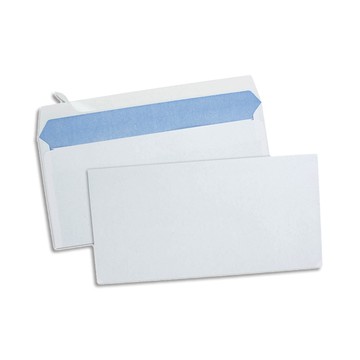 1ER B/500 ENV 80G DL AUTO ADHESIVE