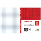 PRG CARNET 5X5MM 105X140MM...