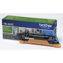 BRO CART COMPATIBLE CYAN TN247C 2300 PAGES