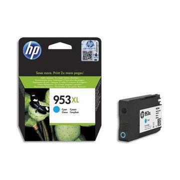 HWP CART JET ENCRE CYAN F6U16AE 953XL