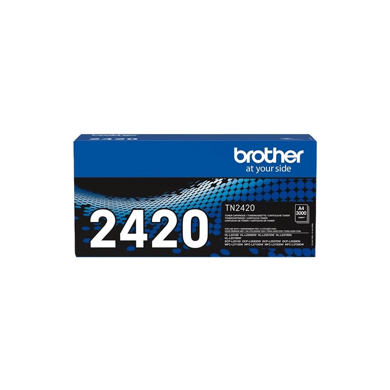 BRO KIT TONER NOIR 3000P TN2420