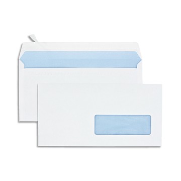 1ER B/500 ENV 80G DL F35 AUTO ADHESIVE