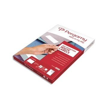 PRG B/200 ETIQUE MULTI-USAGE 210X148MM