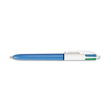 BIC STYLO BILLE 4 COUL PTE MOY 982866
