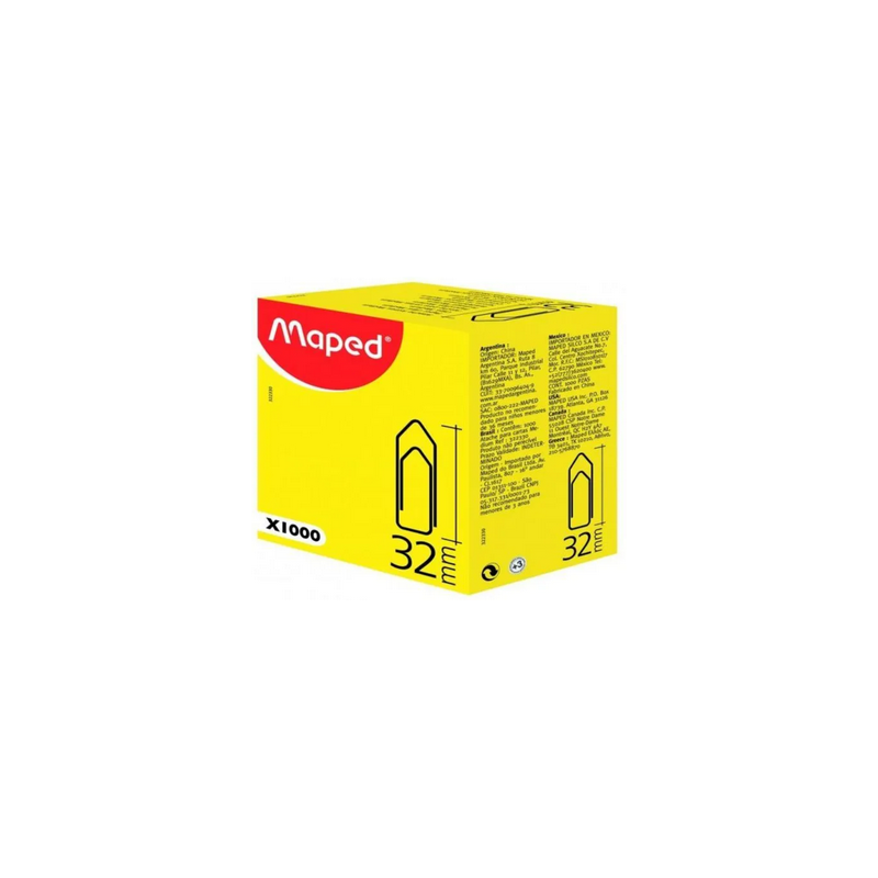 MAE B/1000 ATT LETR 32MM NCK 322330