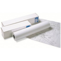 CLF ROUL PAPIER TRACEUR 80G 0.61X50 2654