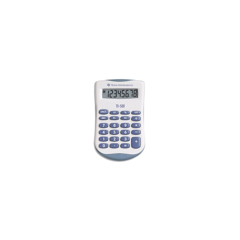 TEX CALCUL POCHE TI-501 501/TBL/11E1