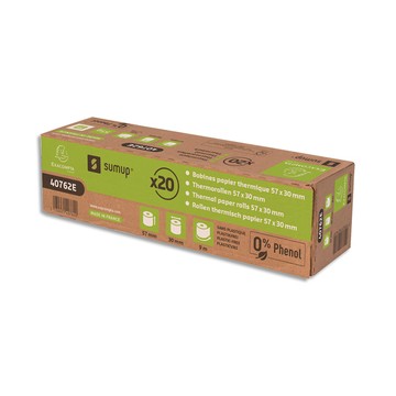 EXA BOB CB THERM SUMUP 57X30X9M 40762E