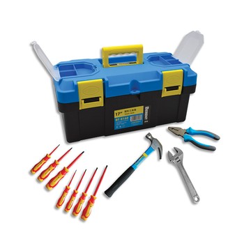 WND MALETTE A OUTILS 10PIEC BL/J 14.7172