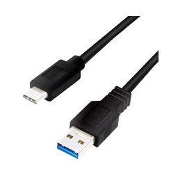 LOG CB USBC/USBC USB3.1 M/M NR 1M CU0168