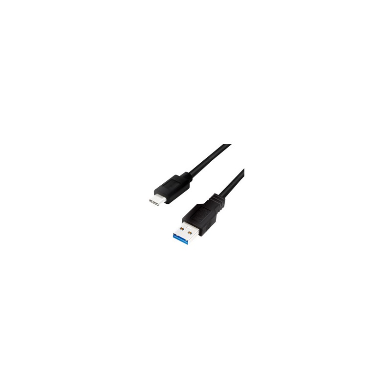 LOG CB USBC/USBC USB3.1 M/M NR 1M CU0168
