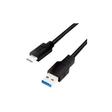 LOG CB USBC/USBC USB3.1 M/M NR 1M CU0168