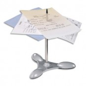 MAE PIQUE NOTE GRIS METAL...