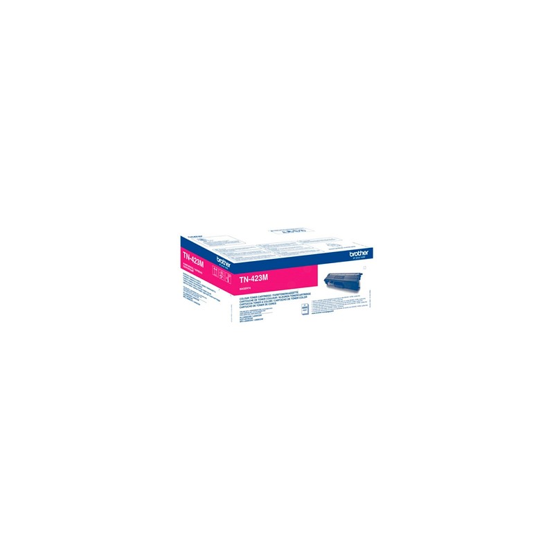 BRO TONER MAGENTA 4000P TN423M