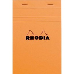 RHO BLOC ORANGE N16 148X210 5X5 16200C