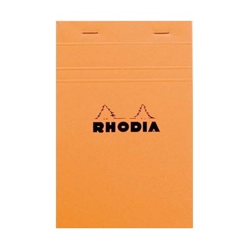 RHO BLOC ORANGE N16 148X210 5X5 16200C