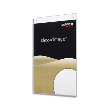 DEF PORTE VISUEL MUR A4 VERT TRS DE47001