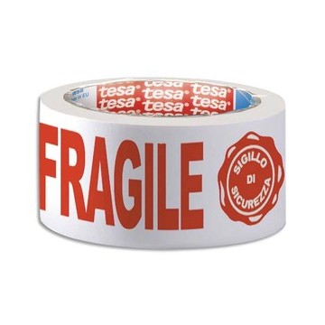 TES ADH EMB FRAGILE 50MMX66M 7024-18-03