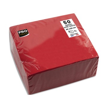 PRON PAQ50 SERVIET 20X20 R SV622009I