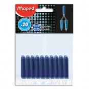 MAE S/20 CARTOUCHES BLEUES...