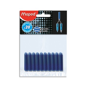 MAE S/20 CARTOUCHES BLEUES 221910