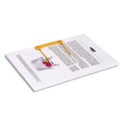 BBX B/100 CLIP TUBE JAUNE 1189101