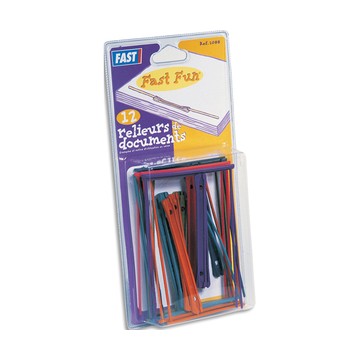 FTR B/12 RELIEURS 10CM ASSORTI 100725520