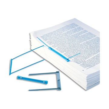 FTR B/50 RELIEURS 10CM BLEU 100725521