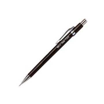 PEN PORTE MIN SERIE P200 0.5MM N P205-A