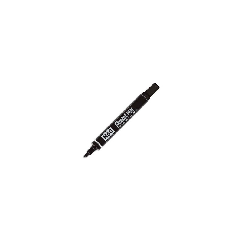 PEN MARQUEUR PERM PNTE BIS NOIR N60-A