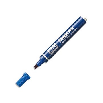 PEN MARQUEUR PERM PNTE BIS BLEU N60-C