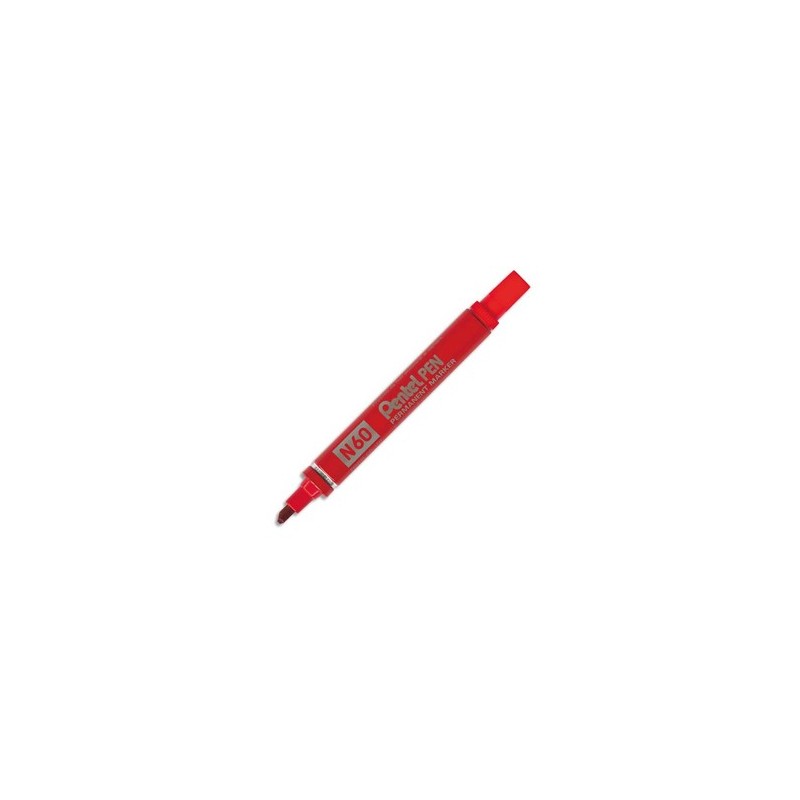 PEN MARQUEUR PERM PNTE BIS ROUGE N60-B