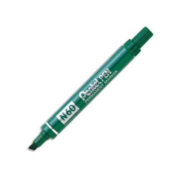 PEN MARQUEUR PERM PNTE BIS VERT N60-D