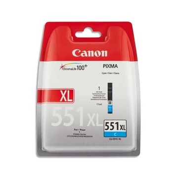 CNO CART JET ENCRE CYAN 551XL 6444B001