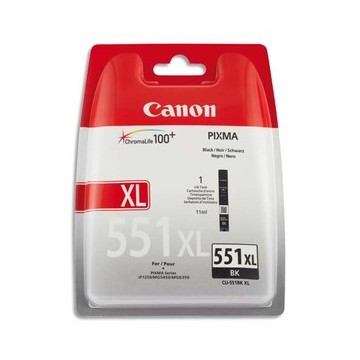 CNO CART JET ENCRE NOIR 551XL 6443B001