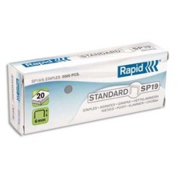 RAP B/5000 AGRAFES SP19 24873800