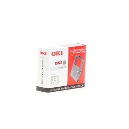 OKI RUBAN ENCREUR NOIR ML182/3321 09002303