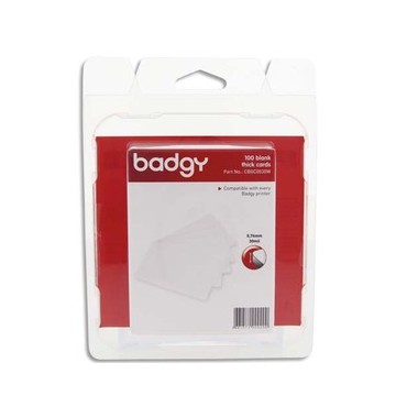 EVO B/100 CART PVC EPAISS 0.76 CBGC0030W