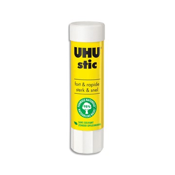UHU STICK DE COLLE BLANCHE 8.2G 45187