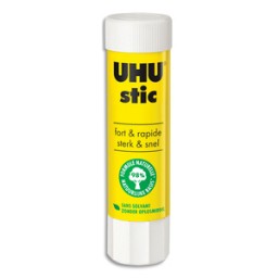 UHU STICK DE COLLE BLANCHE 21G 45611