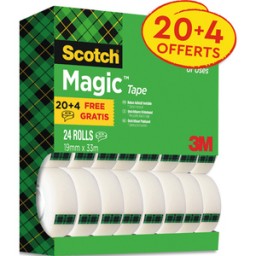 SCO 24 RLX ADH MAGIC INV 19x33 BP1050