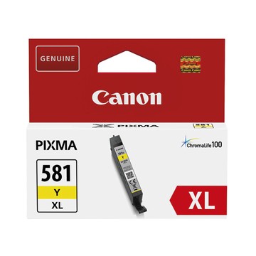 CNO CART JET ENCRE 581 JAUNE XL 2051C001