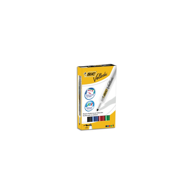 BIC P/4 MARQ VELLEDA 1711 OGV 8757852